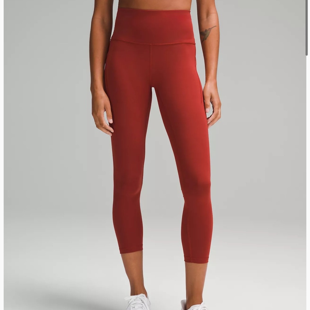 Lululemon wunder train high rise tight
